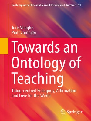 cover image of Towards an Ontology of Teaching
